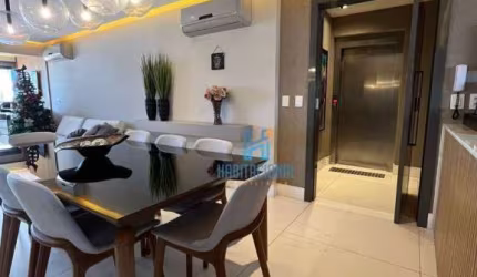 Apartamento com 3 dormitórios à venda, 136 m² por R$ 1.690.000,00 - Candelária - Natal/RN