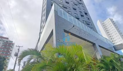 Flat com 1 dormitório à venda, 35 m² por R$ 330.000,00 - Ponta Negra - Natal/RN