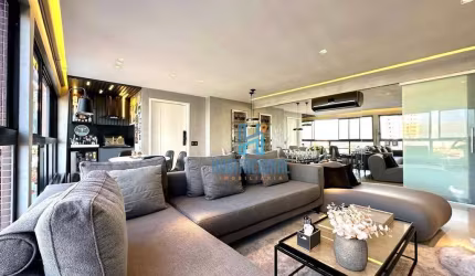 Apartamento com 3 dormitórios para alugar, 150 m² por R$ 7.000,00/mês - Candelária - Natal/RN