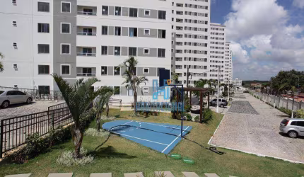 Apartamento com 2 dormitórios à venda, 48 m² por R$ 225.000,00 - Nova Parnamirim - Parnamirim/RN
