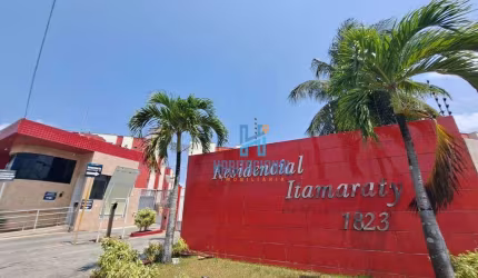 Apartamento com 2 dormitórios para alugar, 58 m² por R$ 1.430,00/mês - Nova Parnamirim - Parnamirim/RN