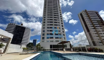 Apartamento com 3 dormitórios à venda, 127 m² por R$ 830.000,00 - Lagoa Nova - Natal/RN