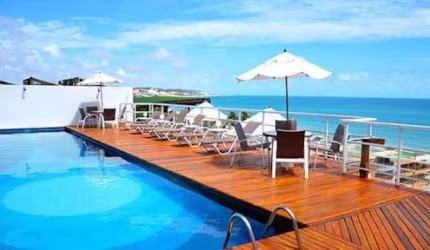 Flat com 1 dormitório à venda, 32 m² por R$ 240.000,00 - Ponta Negra - Natal/RN