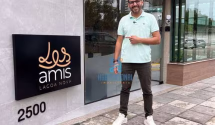 Apartamento com 2 dormitórios à venda, 97 m² por R$ 930.000,00 - Lagoa Nova - Natal/RN