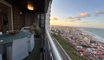 Apartamento com 3 dormitórios à venda, 215 m² por R$ 1.200.000,00 - Areia Preta - Natal/RN
