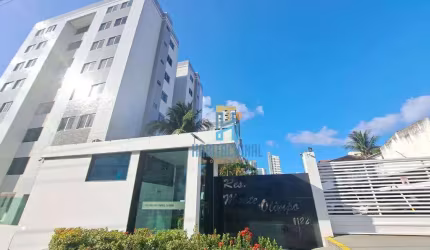Apartamento com 3 dormitórios para alugar, 70 m² por R$ 2.700,00/mês - Tirol - Natal/RN