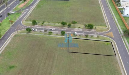 Terreno à venda, 901 m² por R$ 495.616 - Alphaville - Parnamirim/RN