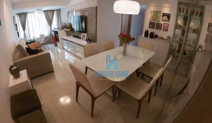 Apartamento com 3 dormitórios à venda, 115 m² por R$ 780.000,00 - Lagoa Nova - Natal/RN