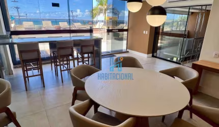 Flat com 2 dormitórios à venda, 60 m² por R$ 499.000,01 - Ponta Negra - Natal/RN