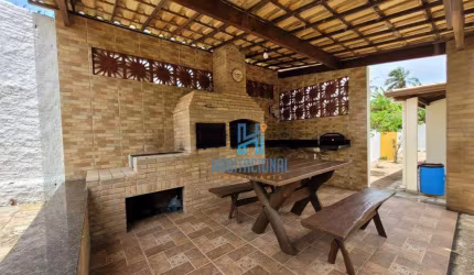 Casa com 3 dormitórios à venda por R$ 379.000,00 - Praia de Tabatinga - Nísia Floresta/RN