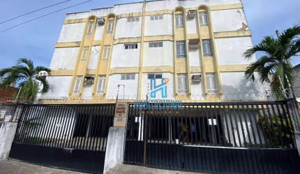 Apartamento com 1 dormitório para alugar, 24 m² por R$ 1.197/mês - Cidade Alta - Natal/RN