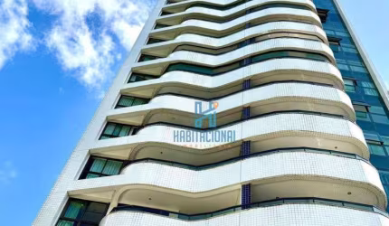 Apartamento com 3 dormitórios, 112 m² - venda por R$ 770.000,00 ou aluguel por R$ 4.500,00/mês - Tirol - Natal/RN