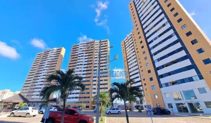 Apartamento com 2 dormitórios para alugar, 55 m² por R$ 1.935/mês - Pitimbu - Natal/RN