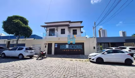 Casa com 6 dormitórios para alugar, 280 m² por R$ 6.519,20/mês - Lagoa Nova - Natal/RN