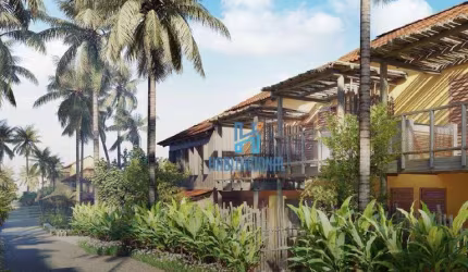 Apartamento Duplex com 1 ou 2 suítes à venda, plantas de 48 m² a 165m² a partir de R$ 560.148 - Centro - São Miguel do Gostoso/RN