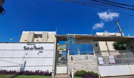 Apartamento com 2 dormitórios para alugar, 65 m² por R$ 1.165/mês - Planalto - Natal/RN