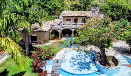 Casa com 4 dormitórios para alugar, 381 m² por R$ 3.150,00/mês - Pium (Distrito Litoral) - Parnamirim/RN