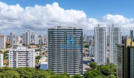 Apartamento com 3 dormitórios à venda, 100 m² por R$ 991.000,00 - Tirol - Natal/RN