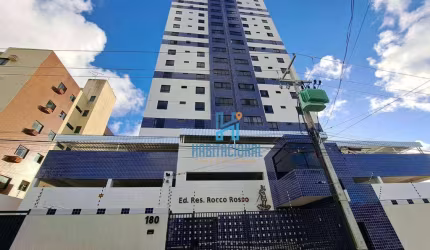 Apartamento com 3 dormitórios para alugar, 96 m² por R$ 4.500/mês - Barro Vermelho - Natal/RN