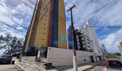 Flat com 1 dormitório para alugar, 47 m² por R$ 2.739,79/mês - Ponta Negra - Natal/RN