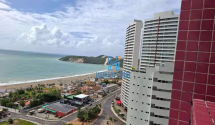 Flat com 1 dormitório para alugar, 47 m² por R$ 3.293,00/mês - Ponta Negra - Natal/RN
