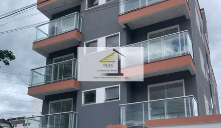 Lindo apartamento zero (nunca ocupado) de 02 quartos com garagem