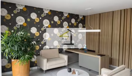 Apartamento à venda com ampla área externa e 2 vagas de garagem em Coqueiros