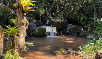 Lindo sítio à venda em Águas Mornas com 3 nascentes