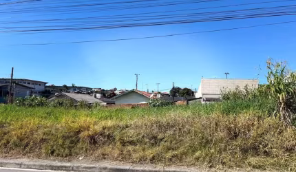 Terreno a venda com 940m2 em excelente localização em AREIAS