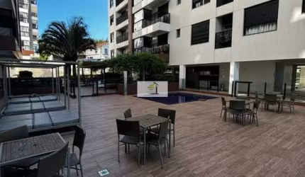 Lindo apartamento em alto padrão de 02 quartos com suíte e garagem.