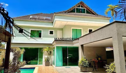 Casa com 5 dormitórios à venda, 450 m² por R$ 1.650.000,00 - Vargem Pequena - Rio de Janeiro/RJ