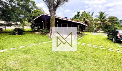 CASA/TERRENO À VENDA NA ILHA DE GUARATIBA