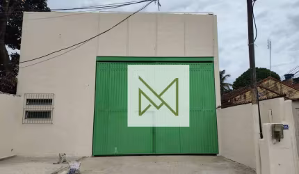 Galpão para alugar, 480 m² por R$ 10.646,00/mês - Campo Grande - Rio de Janeiro/RJ