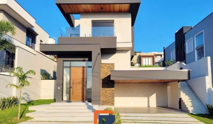 Casa nova 4 suítes área gourmet no Urbanova
