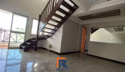 Cobertura Duplex 3 quartos vende ou aluga Jardim Aquarius