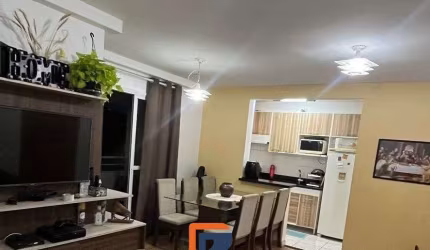 Apartamento 2 dormitórios, varanda gourmet no Parque Industrial