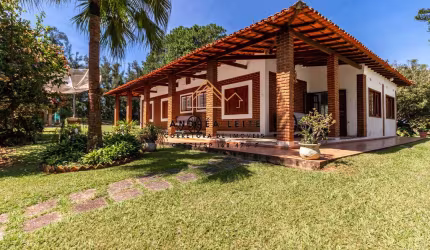 VENDA - Chácara com 18.865 m² de área total, área de lazer em Sarapui/SP