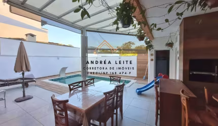 Casa com 3 suítes a venda no Condomínio Giverny na cidade de Sorocaba/SP