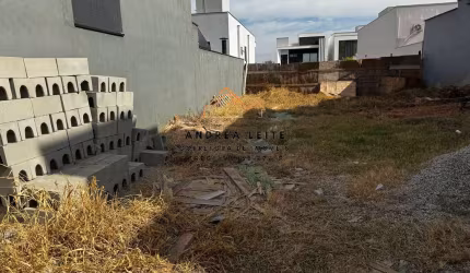 Terreno plano para venda com 250 m² no Condomínio Sunlake em Sorocaba/SP