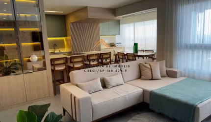 Apartamento a venda Condomínio Avant-Garde, 111m², Campolim em Sorocaba/SP