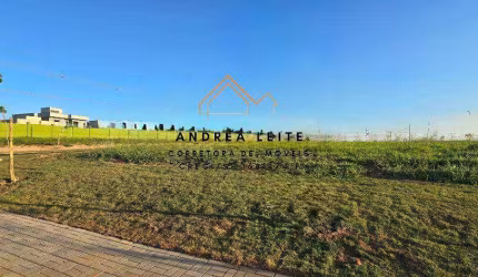 Terreno a venda com 369,44 m² no Condomínio Terras Alpha em Votorantim/SP