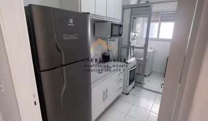 Apartamento mobiliado para locação no Condomínio Vida Plena em Sorocaba/SP