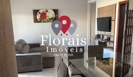 Apartamento para Venda em Cuiabá, Bosque da Saúde, 3 dormitórios, 1 suíte, 3 banheiros, 2 vagas