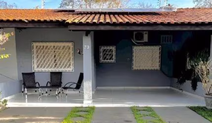 Casa em Condomínio para Venda em Cuiabá, Ribeirão da Ponte, 3 dormitórios, 1 suíte, 2 banheiros, 4 vagas