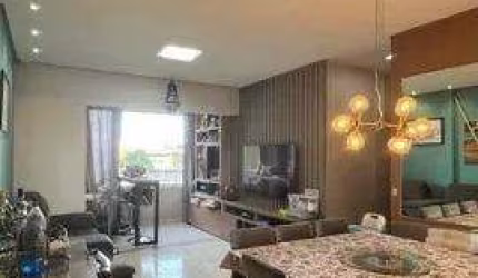 Apartamento para Venda em Cuiabá, Jardim Aclimação, 3 dormitórios, 3 banheiros, 2 vagas