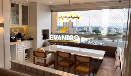 Apartamento para Venda em Cuiabá, Centro-Norte, 3 dormitórios, 1 suíte, 3 banheiros, 2 vagas