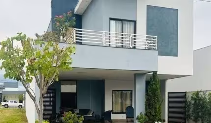 Casa em Condomínio para Venda em Cuiabá, Condomínio Primor das Torres, 4 dormitórios, 3 suítes, 5 banheiros, 2 vagas