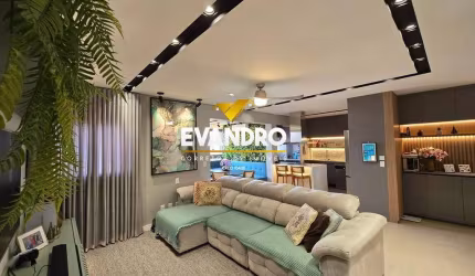 Apartamento para Venda em Cuiabá, Jardim Aclimação, 2 dormitórios, 2 suítes, 3 banheiros, 2 vagas