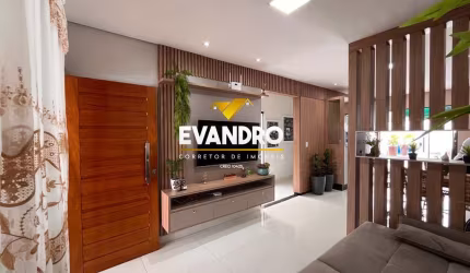 Casa para Venda em Cuiabá, Parque Ohara, 3 dormitórios, 1 suíte, 2 banheiros, 3 vagas