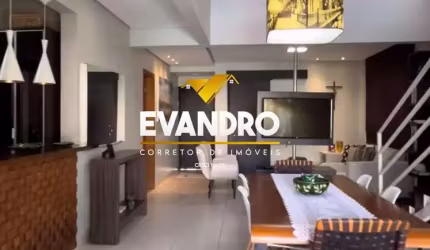 Casa em Condomínio para Venda, Jardim das Palmeiras, 3 dormitórios, 1 suíte, 4 banheiros, 2 vagas